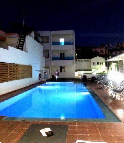 Aestas Apartments Agia Marina  Екстер'єр фото