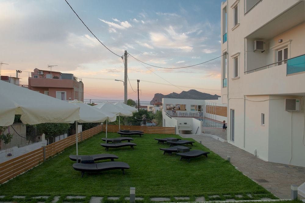 Aestas Apartments Agia Marina  Екстер'єр фото