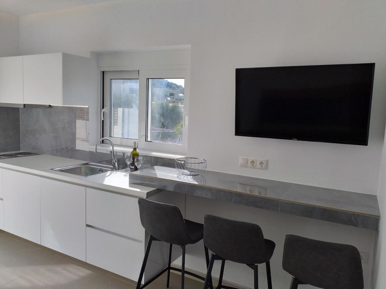 Aestas Apartments Agia Marina  Екстер'єр фото